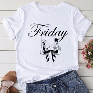 **NEW** Graphic T Shirt (Friday)